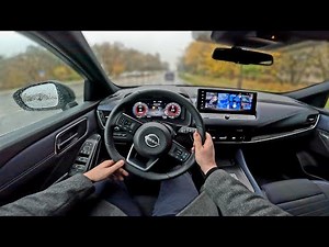 2022 Nissan Qashqai e-power 190hp [ Tekna 2wd ] | POV Test Drive | Super silent hybrid!