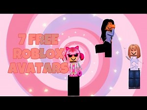 7 Cute free Roblox avatar ideas!