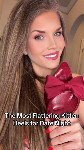 These bow-adorned burgundy kitten heel mules look like they belong in a luxury boutique but they’re super affordable. The low kitten heel gives stability, the plush insole adds comfort, and the pointed toe creates a sleek, elongated silhouette. Perfect for spring outfits, wedding season, brunch looks, church style, work outfits, and special occasions without the pain of high heels. @Online Cute Shoes #kittenheels #affordablefashion #tiktokshopcreatorpicks #tiktokshopfinds #shoetok