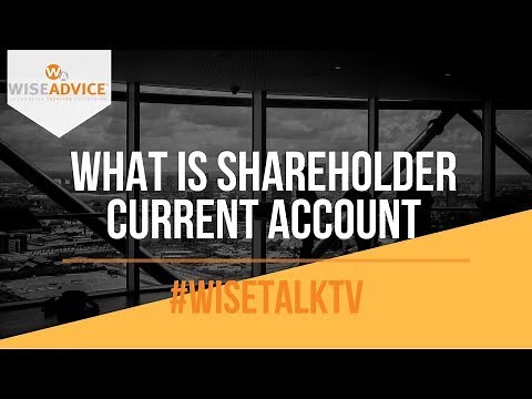 What Is Shareholder Current Account | Explaining Shareholder Current Account Must Watch!