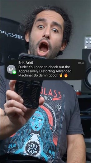 Aggressively Distorting Advanced Machine: Hard Rock Riff