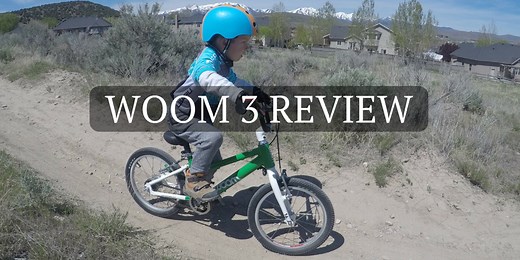 Woom Go 3 Review: The BEST 16 Inch Bike! - Rascal Rides