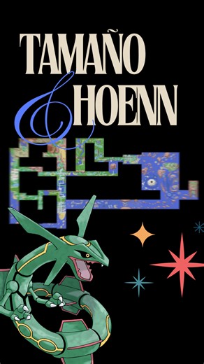 📏¿Cuánto mide Hoenn?📏 #pokemon #ciencia El programa que uso en el vídeo es ImageJ. Lo utilizaba para analizar imágenes de microscopio. PD: me he dejado el area de la Torre Batalla sorry.