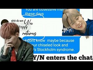 BTS text~wHen Y/N eNtErs ThE cHaT part 2.