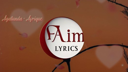 Agatunda - Afrique Lyrics Song Video