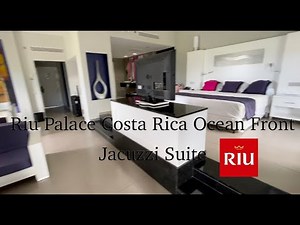 Riu Palace Costa Rica Ocean Front Jacuzzi Suite