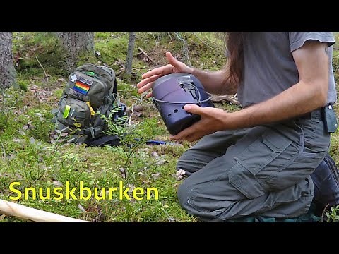 Swedish Army Cook Set - Snuskburk