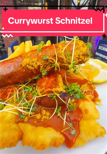 Currywurst Schnitzel Tasting Experience