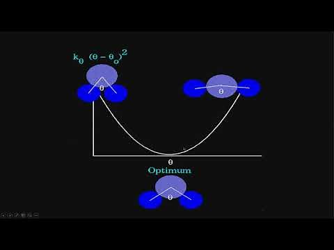 Lecture 16 Molecular Mechanics / Force Field