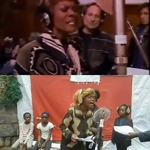 WE ARE THE WORLD PARODY #TBT 😎 Being A Throw Back Thursday 🙌 Let's Go Back To #WeAreTheWorld Rendition #USAforAfrica Which We Did Sometimes Back 🥳 #Parody #Recreation #Remake #Mimic #Imitation #LipSync #RolePlay #CosPlay #TBT | Huruma Town Kids