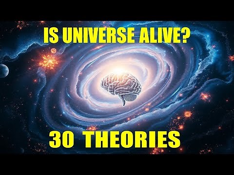 THE UNIVERSE IS ALIVE 30 Theories About the Universes Quantum Consciousness