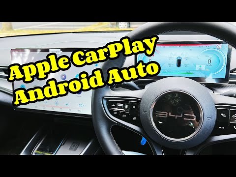 [BYD] How to Connect Apple CarPlay & Android Auto