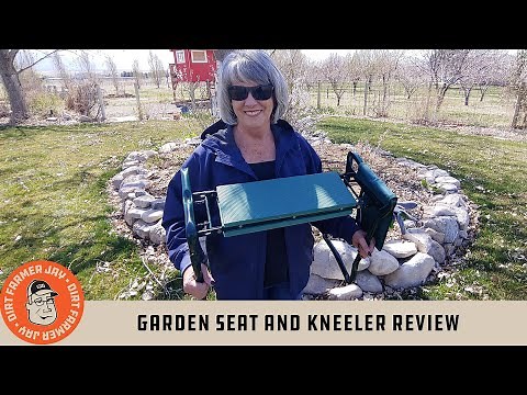 Garden Seat And Kneeler Review