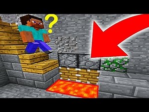 THE 13 BEST INVISIBLE TRAPS IN MINECRAFT!