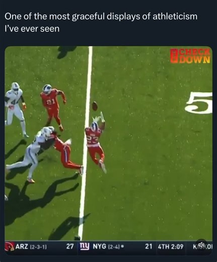 OTB Sports on Instagram: "This play doesn’t get talked about enough 🤯 #nfl #cfb #football #sports"