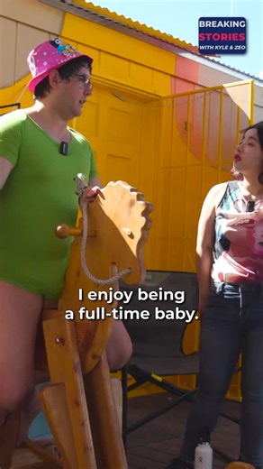 Zeo on Instagram: "Full-time baby 👶⁠ ⁠ ⁠ 👉️ Full-length documentary on YT channel "Breaking Stories with Kyle and Zeo". 🔗 LINK IN BIO!⁠ ⁠ #documentary #documentaries #vice #channel5news #vicenews #hbo"