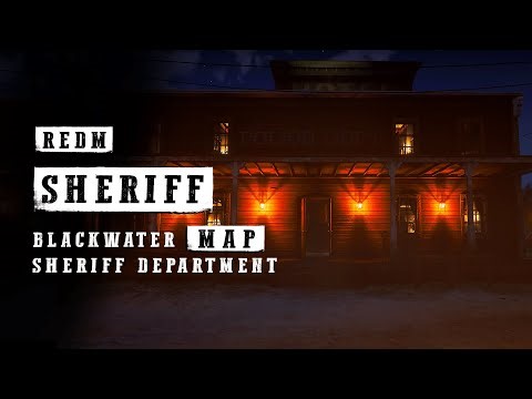 Blackwater Sheriff Departmant REDM MLO/MAP