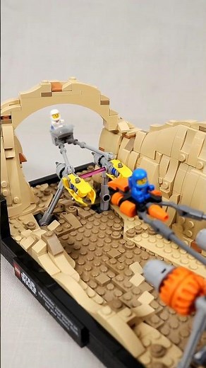 Now this is LEGO Podracing!