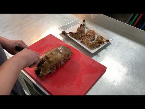 Gans tranchieren (HD) mit ganseinfach.de