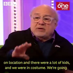 64K views · 39 reactions | Have you heard the one about Danny DeVito, Michael Douglas and the snake? | The One Show | Facebook