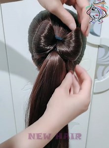 2.2M views · 52K reactions | Don't miss easy hairstyles to do with your girlfriend | New hair | Facebook