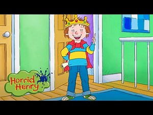 Long Live the King! | Horrid Henry | Cartoons for Children