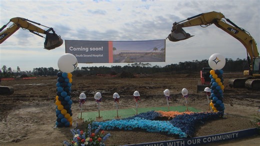 It's really about access: South Strand Hospital breaks ground on $220 million facility