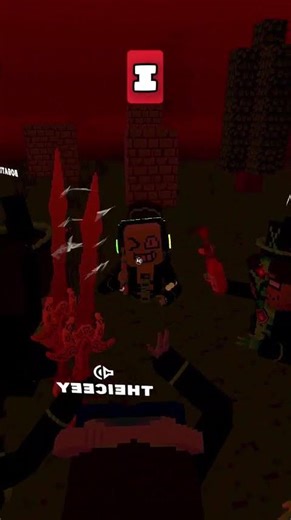 Promo for perfectly average and ordinary skin in Dark Forest. Nothing weird happens. #animalblocks