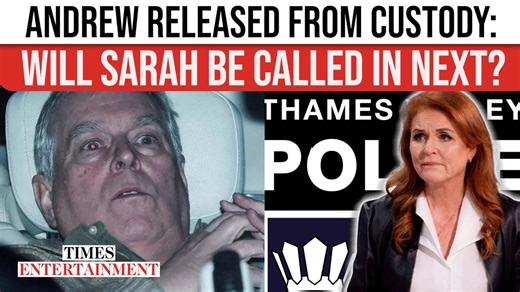 Royal shockwave: Could Sarah Ferguson be pulled into Andrew’s arrest scandal? | WATCH