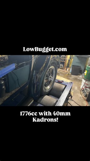 Off the dyno, Orlando's sweet looking oval with a Empi 1776cc vw engine. Made great power and never missed a beat!! A solid 67.87 hp at 3894rpms and 107.80tq at 2652rpms. Real nice flat torque curve! Makes for a great driver! He is stoked!! Nice car, nice guy and real nice power!! I found out this morning that its not a 1915cc its a 1776 ,so I changed the post!! #empi #kadron #1776cc #engle110 #LowBugget #vw #ovalwindow #chassisdyno #funcars | Low Bugget.com