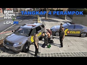 GTA 5 LSPDFR INDONESIA - NANGKEP KAKEK BERANTEM #01