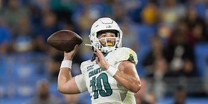 Coastal Carolina QB Grayson McCall released from hospital after hit vs. Arkansas State