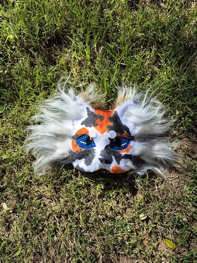 Calico Cat Mask - Etsy