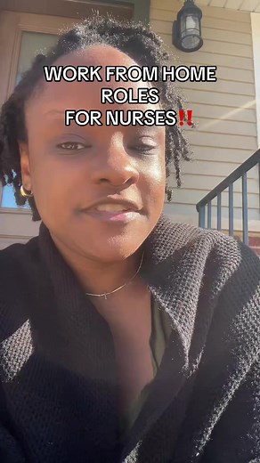 Remote roles for nurses! #nurse #wfhjobs #remotework #remotejobs #wfh