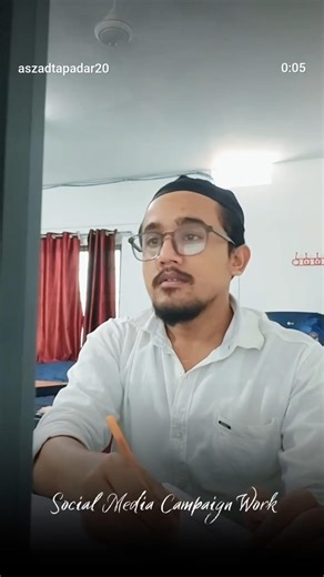 Social Media Campaign Work (22 Days Journey)