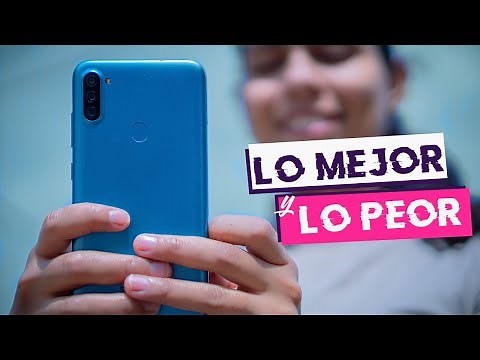 GALAXY A11│Review COMPLETA y a DETALLE│Mi EXPERIENCIA