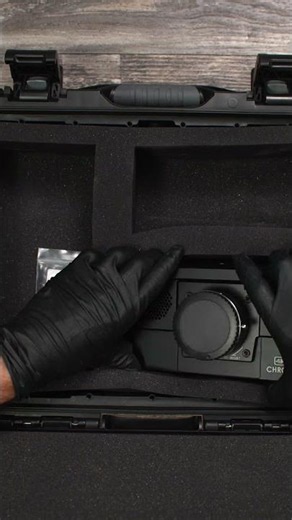 Unboxing the Chronos 4K12 High-Speed Camera