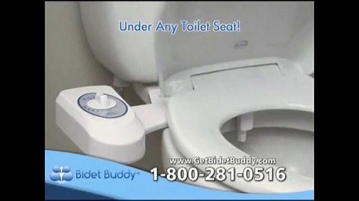 Bidet Buddy TV Spot, 'A Gentle Clean'