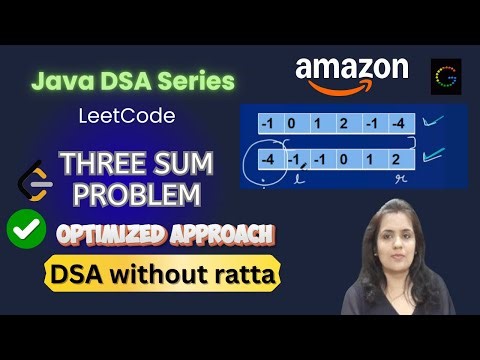 three sum leetcode | dsa java series