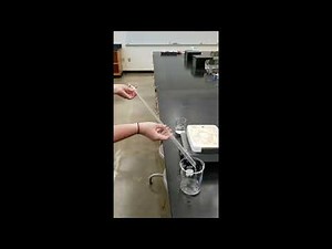 Preparing a Burette; Rinsing, Filling, and Reading