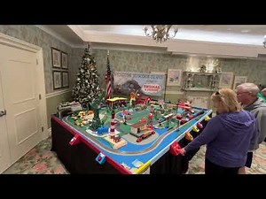 Model Train Show (full Video) @ The Villages Florida