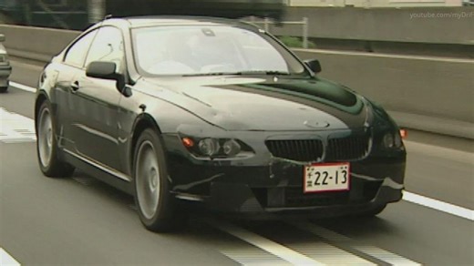 宝马6系测试开发阶段 (2001-2002)
