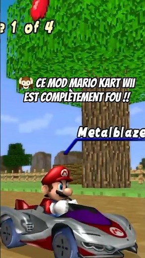 🙉 THIS MARIO KART MOD IS INSANE!!