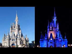 Cinderella Castle at Magic Kingdom in 4K | Walt Disney World Orlando Florida 2020