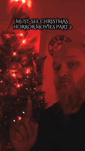 Must See Christmas Horror Movies Part 2. #horror #horrorfilm #christmashorror #horrormovie | Retro Zombie Horror