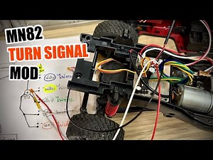 ต่อไฟเลี้ยวให้ MN82 | Turn Signal LED Lights Mod !!