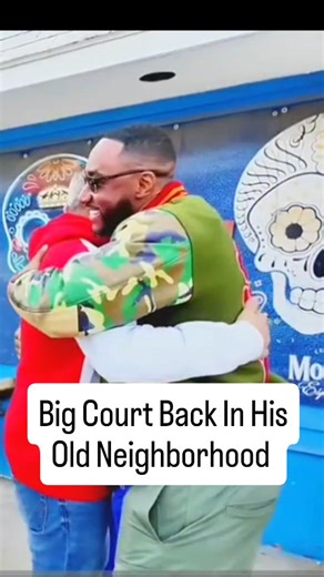 Big Court on Instagram: "Before No Limit Records, before I was doing movies, before I had celebrity friends, before Holdin Court Podcast, before I had foreign cars, and before I owned a TV Network, I was a kid playing Karate Champ at James Short Stop on 41st Prospect eating a bag of Doritos with nacho cheese poured over it with my 4Blocc fam. Live from the 4Blocc posted up with my childhood homie Joe Joe, and we ran into the KC legend Romeo Ronnell. Shoutout to Boss Talk 101 for coming to the ho