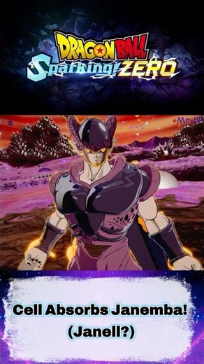 What If Cell Absorbs Janemba! (Janell?) - Dragon Ball Sparking Zero Mods
