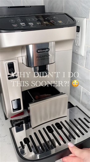 The easiest way to keep your coffee machine clean ☕️✨
