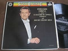 Fernando Corena, Royal Opera House Orchestra, Covent Garden, Argeo Quadri, Cimarosa, Mozart - Il Maestro Di Cappella / Concert Arias